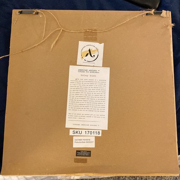 “Love Lifted Me” Artwork Dual Frame Church Scene - Picture 6 of 7